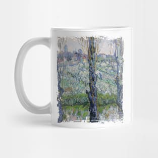 van gogh flowering orchards Mug